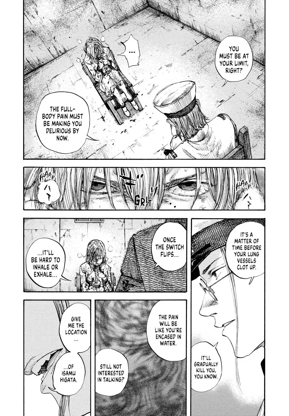 Manchuria Opium Squad Chapter 79 page 11 - Chapter 79: The Medicine Bottles