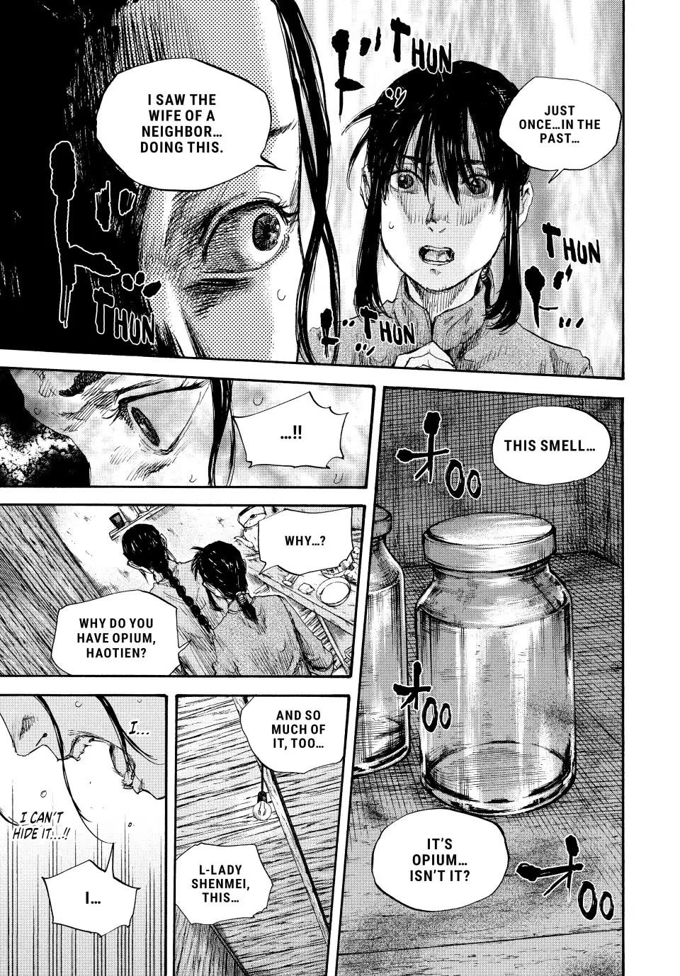 Manchuria Opium Squad Chapter 79 page 3 - Chapter 79: The Medicine Bottles