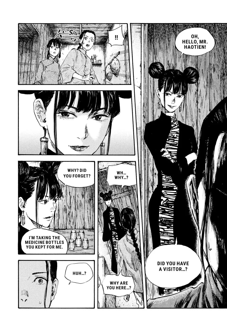 Manchuria Opium Squad Chapter 79 page 4 - Chapter 79: The Medicine Bottles