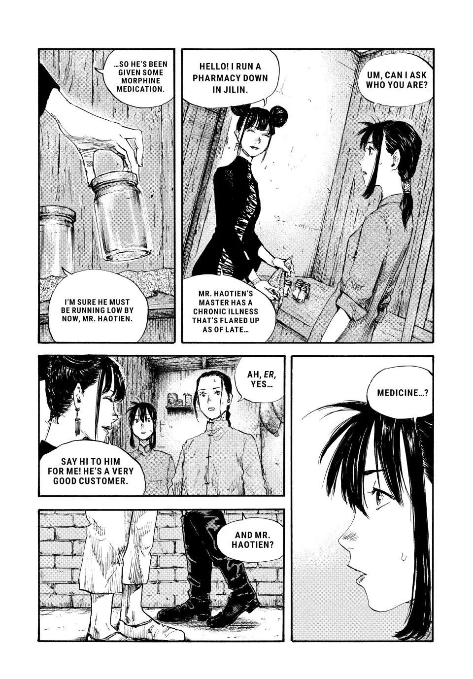Manchuria Opium Squad Chapter 79 page 5 - Chapter 79: The Medicine Bottles