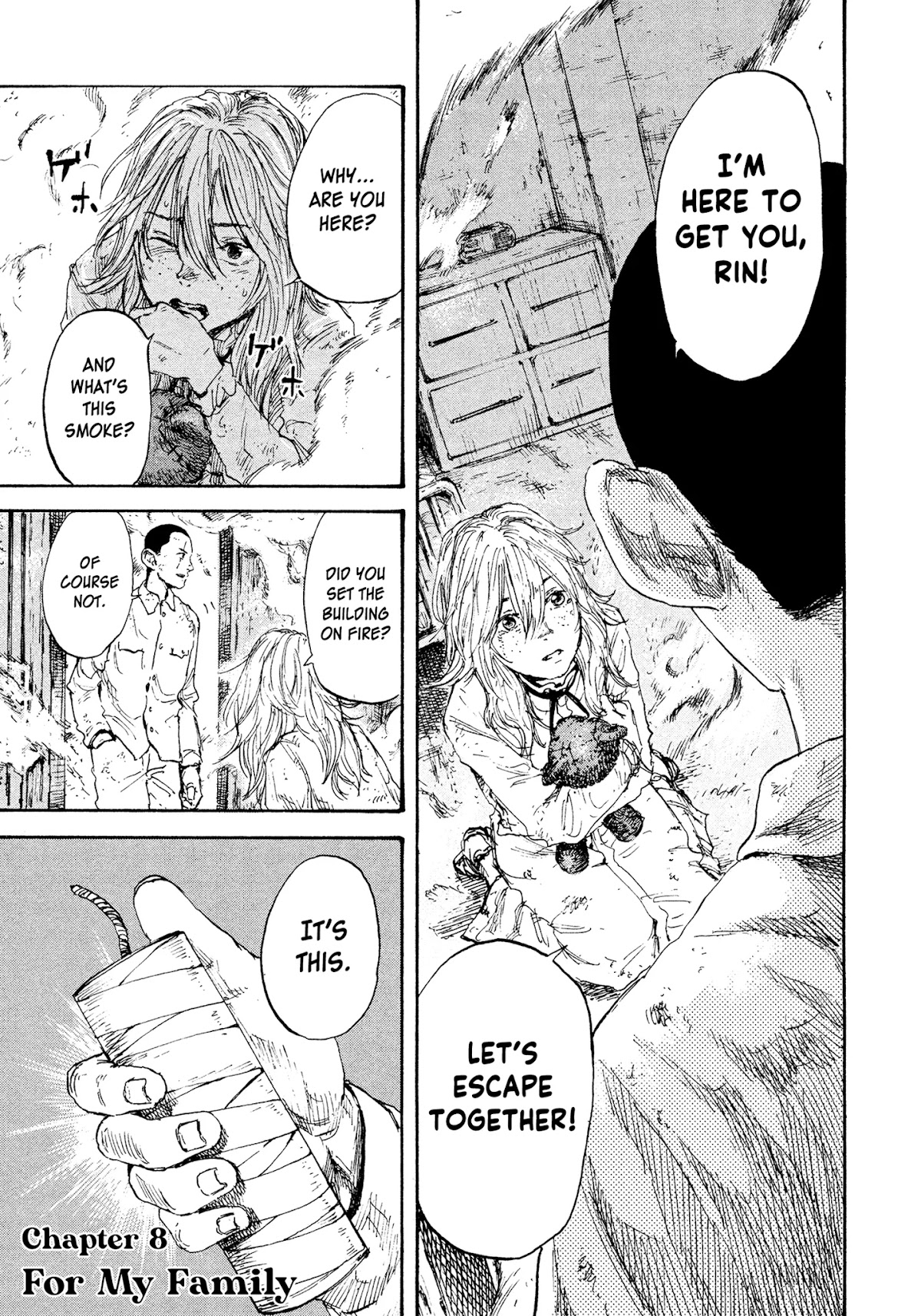Manchuria Opium Squad Chapter 8 page 1 - Chapter 8: For My Family