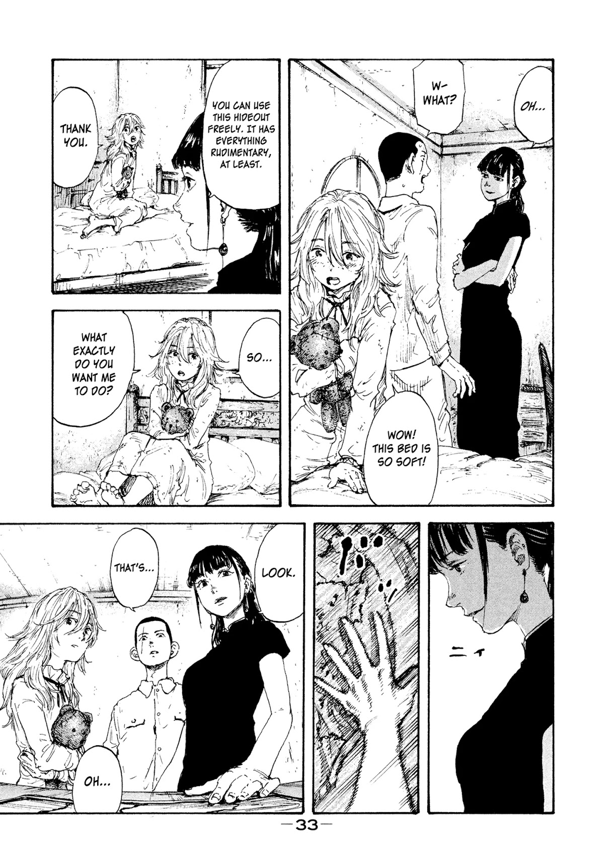 Manchuria Opium Squad Chapter 8 page 10 - Chapter 8: For My Family