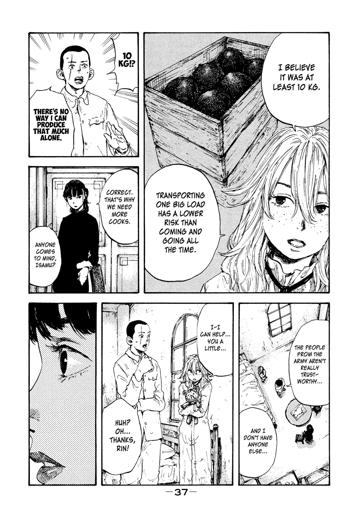 Manchuria Opium Squad Chapter 8 page 13 - Chapter 8: For My Family