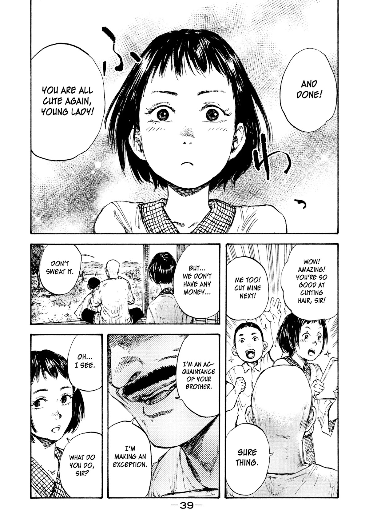 Manchuria Opium Squad Chapter 8 page 15 - Chapter 8: For My Family