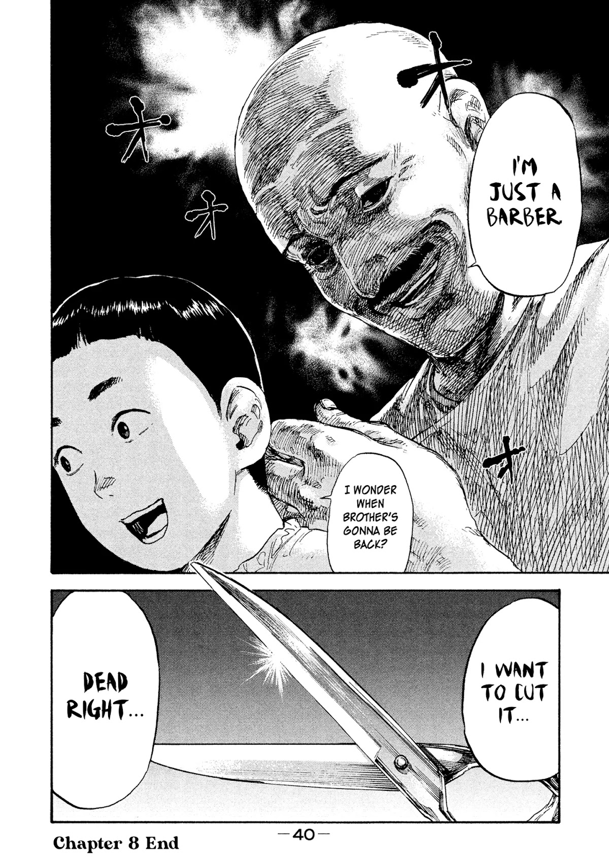 Manchuria Opium Squad Chapter 8 page 16 - Chapter 8: For My Family