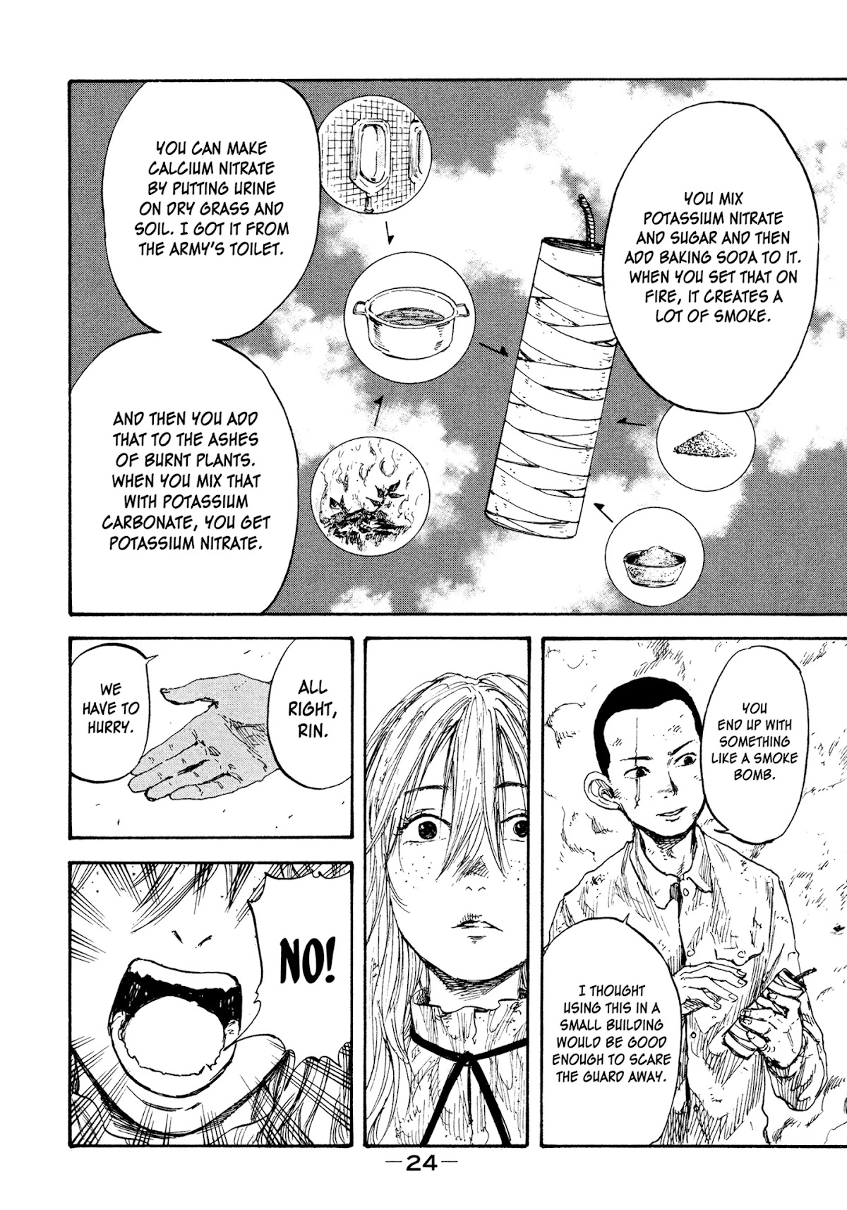 Manchuria Opium Squad Chapter 8 page 2 - Chapter 8: For My Family