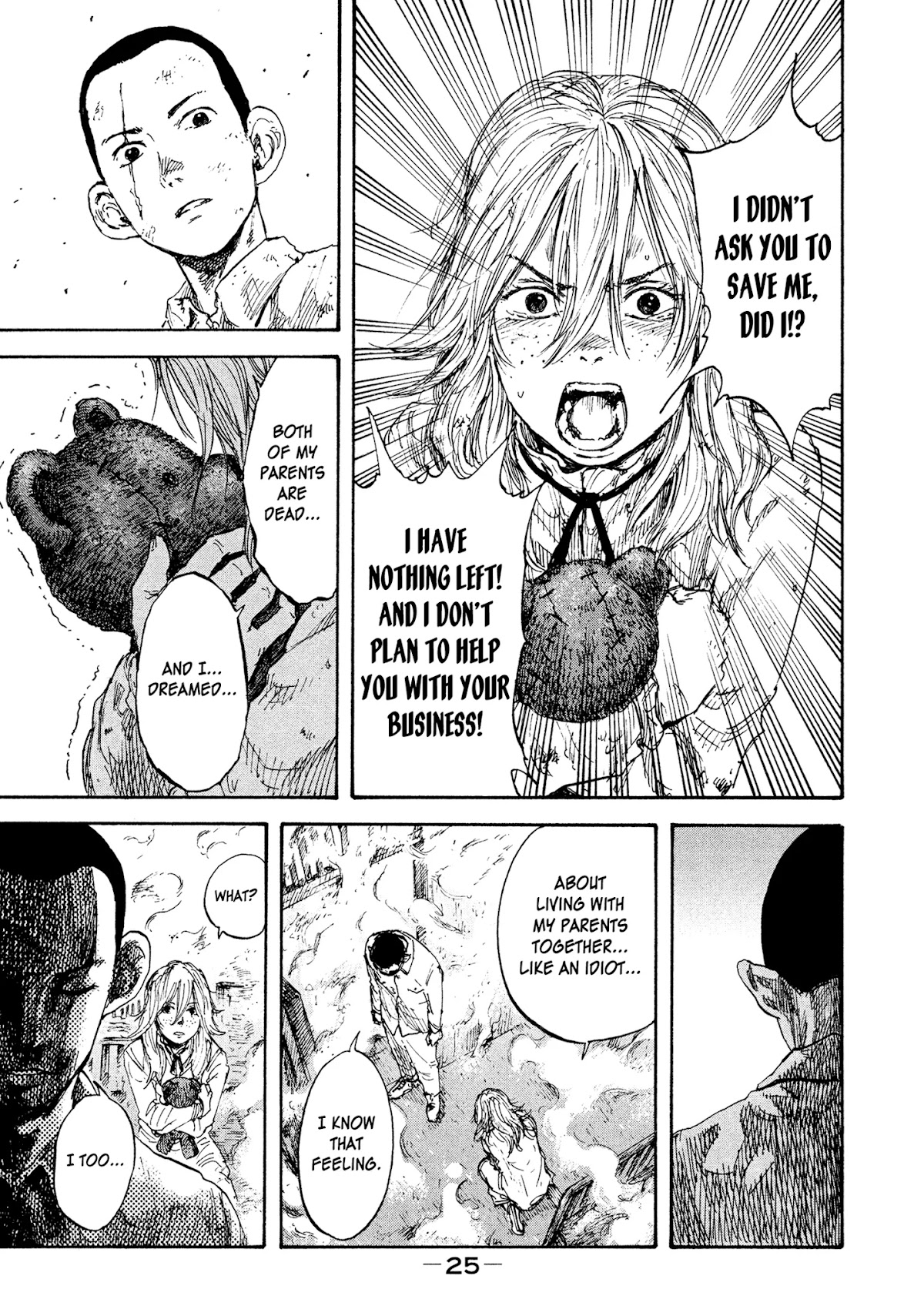 Manchuria Opium Squad Chapter 8 page 3 - Chapter 8: For My Family