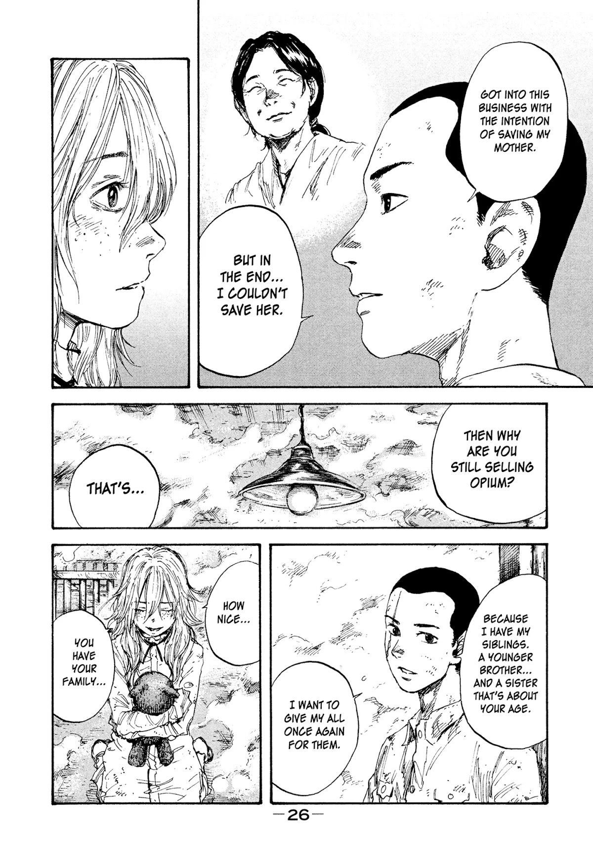Manchuria Opium Squad Chapter 8 page 4 - Chapter 8: For My Family