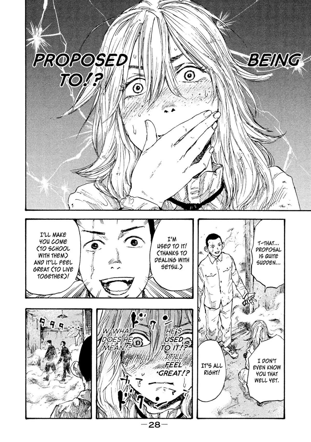 Manchuria Opium Squad Chapter 8 page 6 - Chapter 8: For My Family