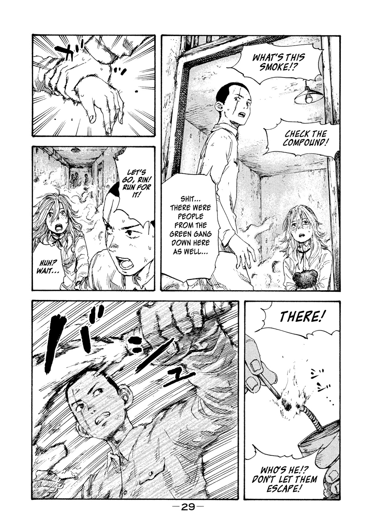 Manchuria Opium Squad Chapter 8 page 7 - Chapter 8: For My Family