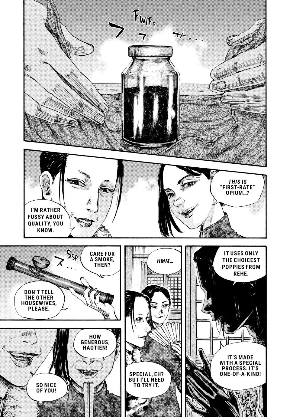 Manchuria Opium Squad Chapter 80 page 1 - Chapter 80: Resolve to Escape