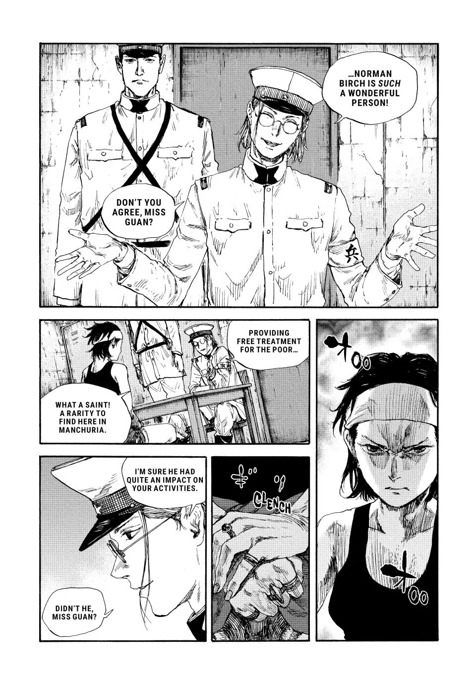 Manchuria Opium Squad Chapter 80 page 10 - Chapter 80: Resolve to Escape