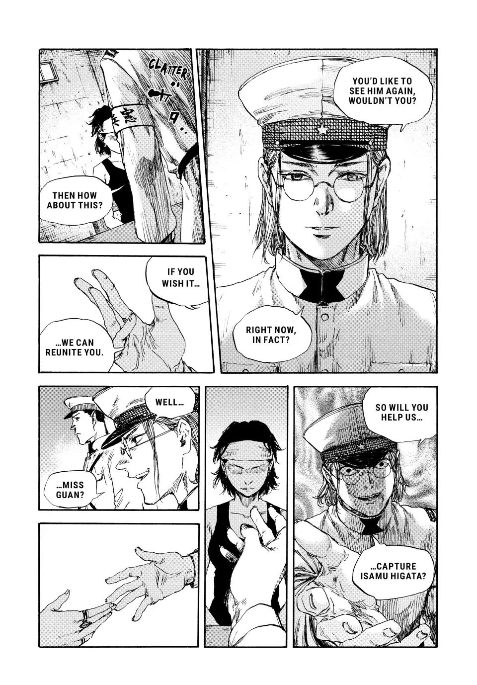 Manchuria Opium Squad Chapter 80 page 11 - Chapter 80: Resolve to Escape