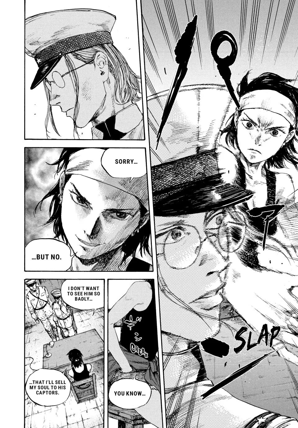 Manchuria Opium Squad Chapter 80 page 12 - Chapter 80: Resolve to Escape