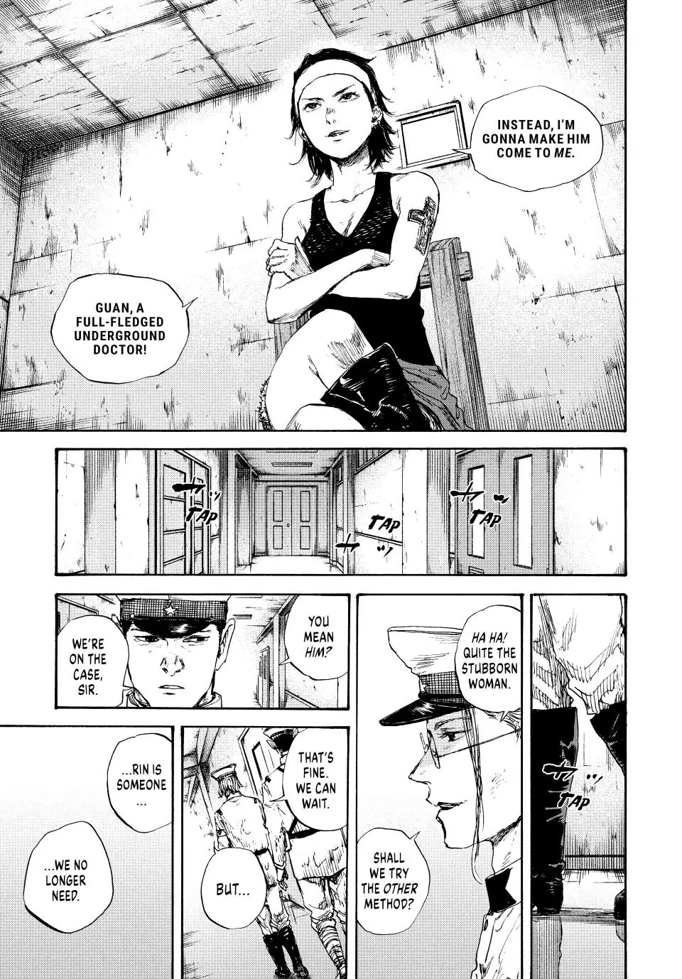 Manchuria Opium Squad Chapter 80 page 13 - Chapter 80: Resolve to Escape
