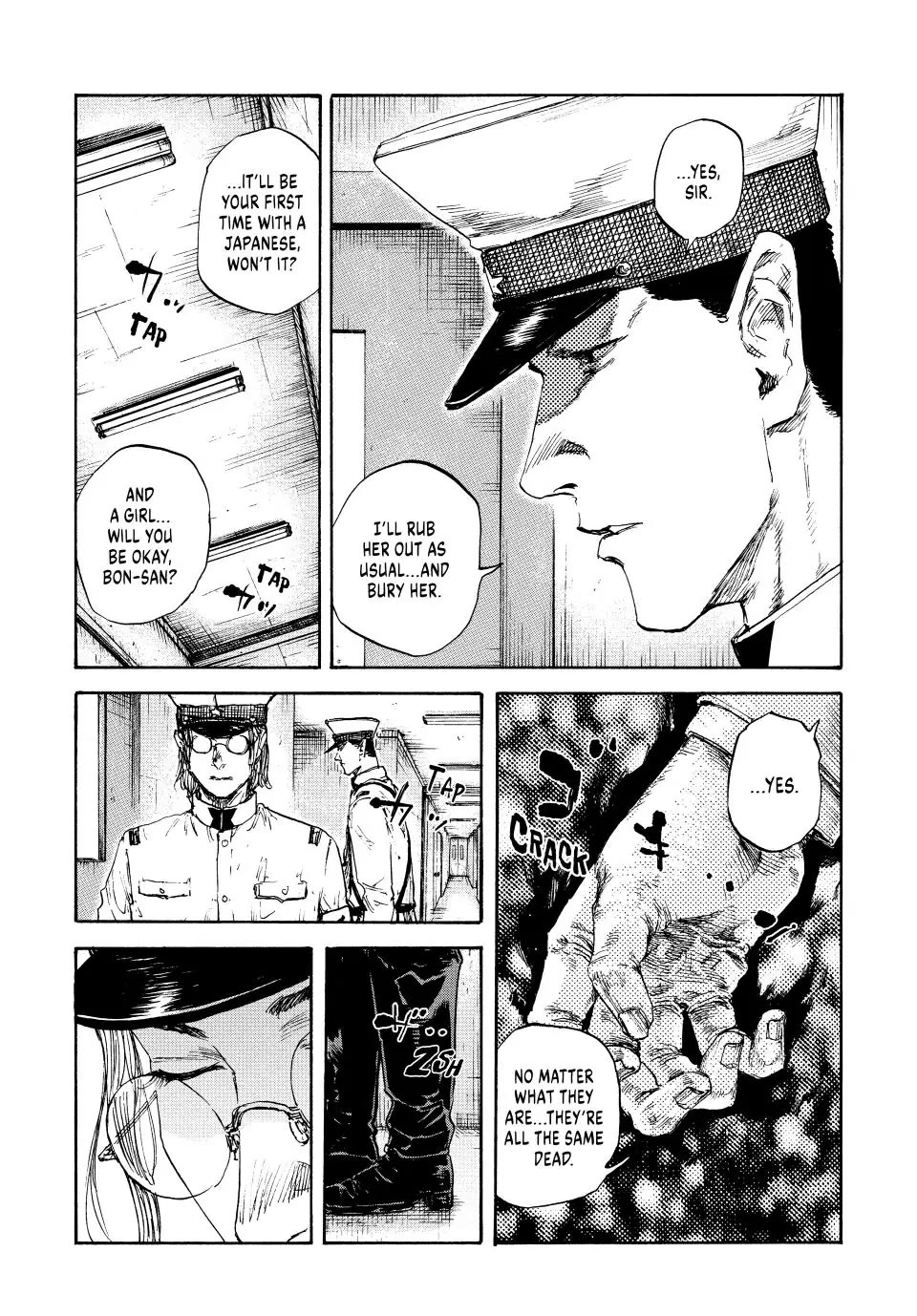 Manchuria Opium Squad Chapter 80 page 14 - Chapter 80: Resolve to Escape