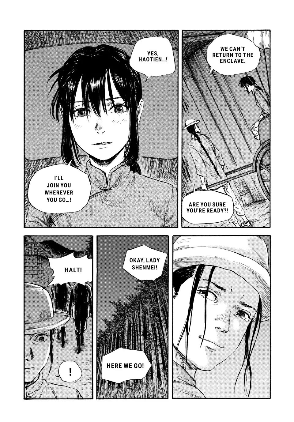 Manchuria Opium Squad Chapter 80 page 17 - Chapter 80: Resolve to Escape