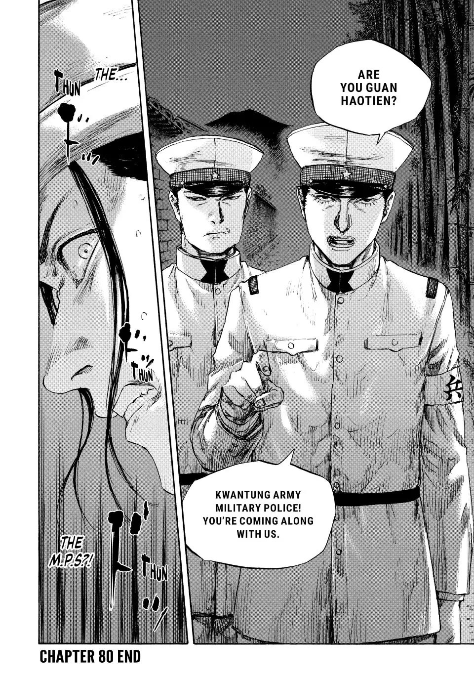 Manchuria Opium Squad Chapter 80 page 18 - Chapter 80: Resolve to Escape