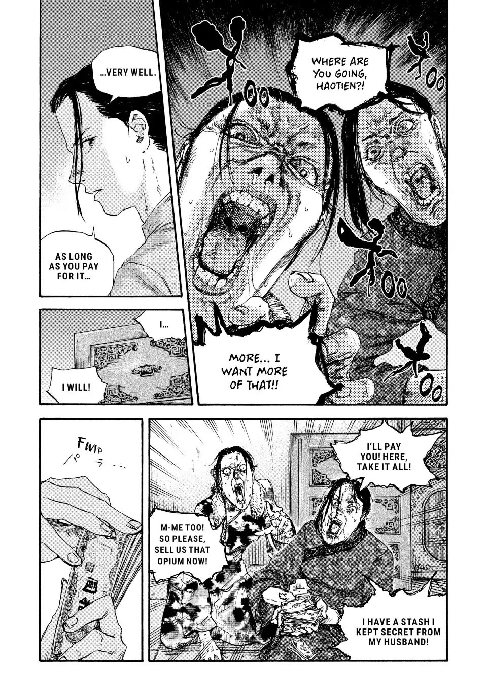 Manchuria Opium Squad Chapter 80 page 3 - Chapter 80: Resolve to Escape