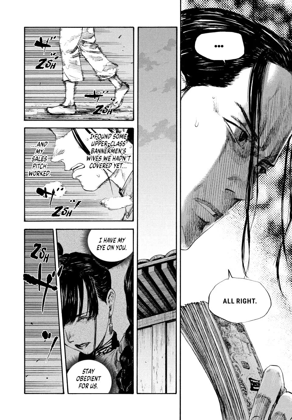 Manchuria Opium Squad Chapter 80 page 4 - Chapter 80: Resolve to Escape