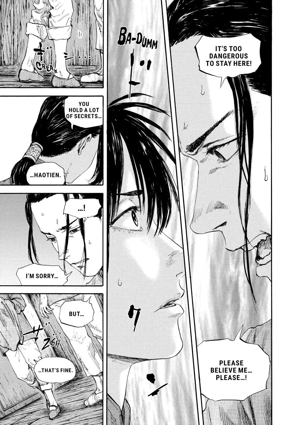 Manchuria Opium Squad Chapter 80 page 7 - Chapter 80: Resolve to Escape