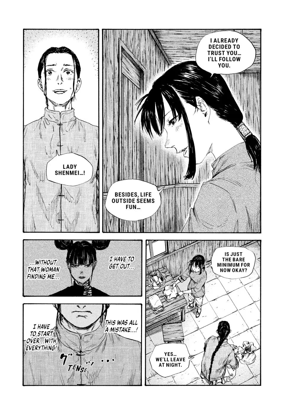 Manchuria Opium Squad Chapter 80 page 8 - Chapter 80: Resolve to Escape