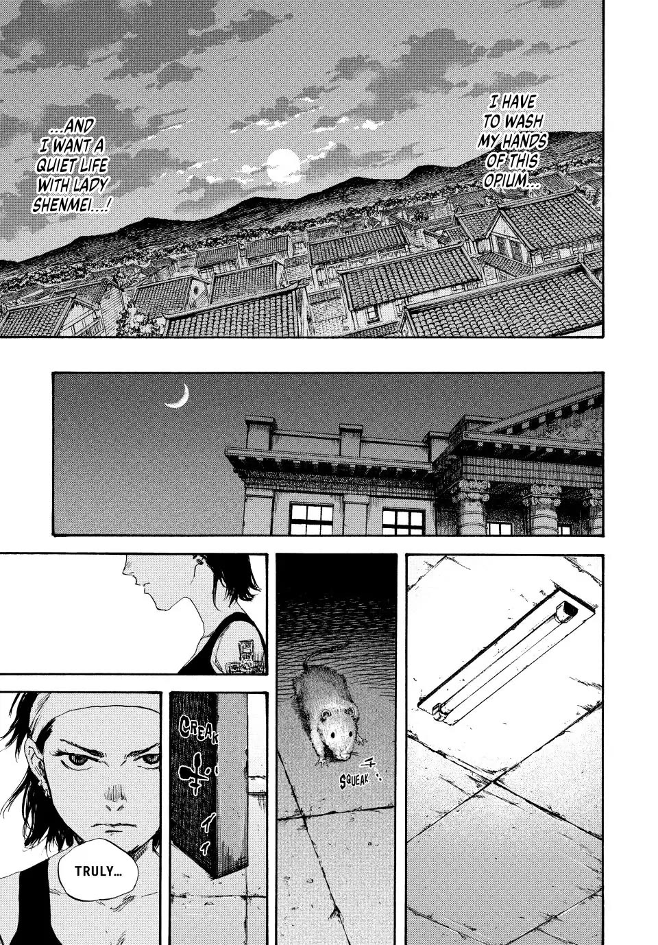 Manchuria Opium Squad Chapter 80 page 9 - Chapter 80: Resolve to Escape
