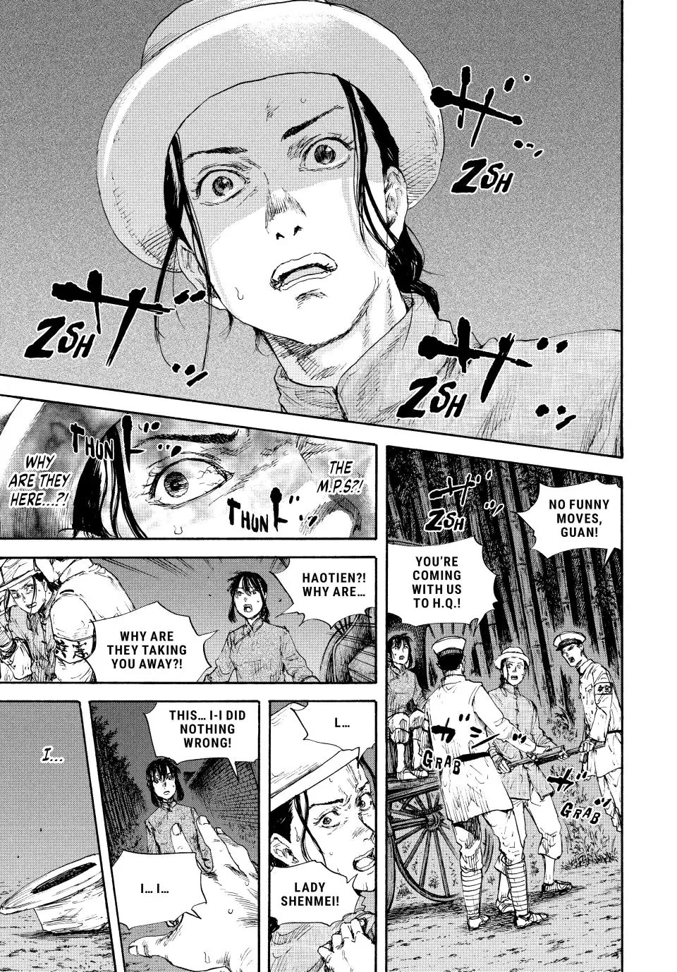 Manchuria Opium Squad Chapter 81 page 1 - Chapter 81: Downfall