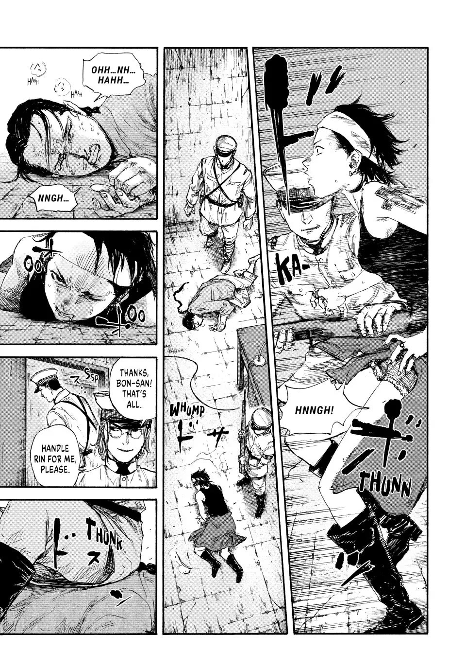 Manchuria Opium Squad Chapter 81 page 10 - Chapter 81: Downfall