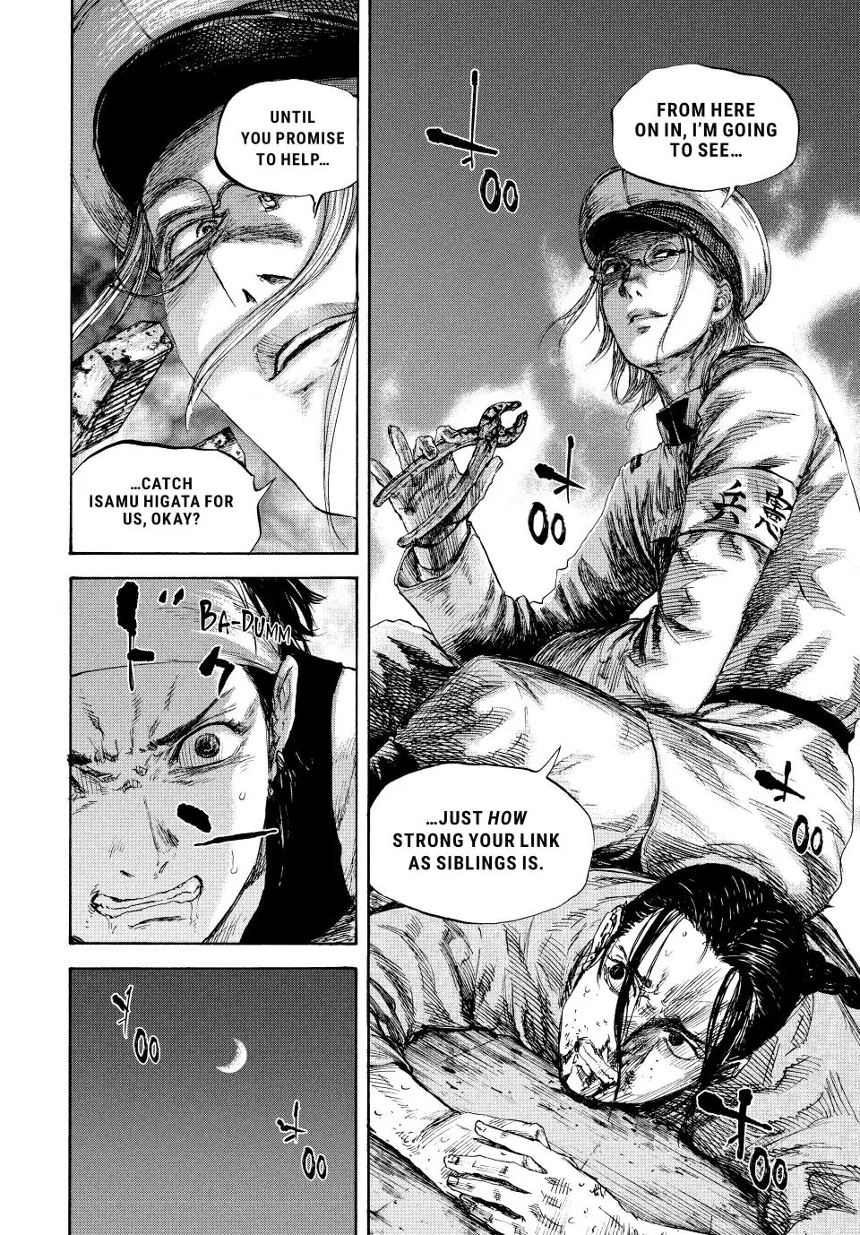 Manchuria Opium Squad Chapter 81 page 11 - Chapter 81: Downfall