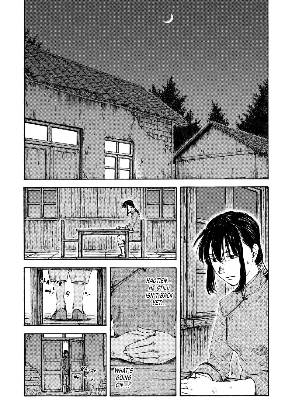 Manchuria Opium Squad Chapter 81 page 12 - Chapter 81: Downfall