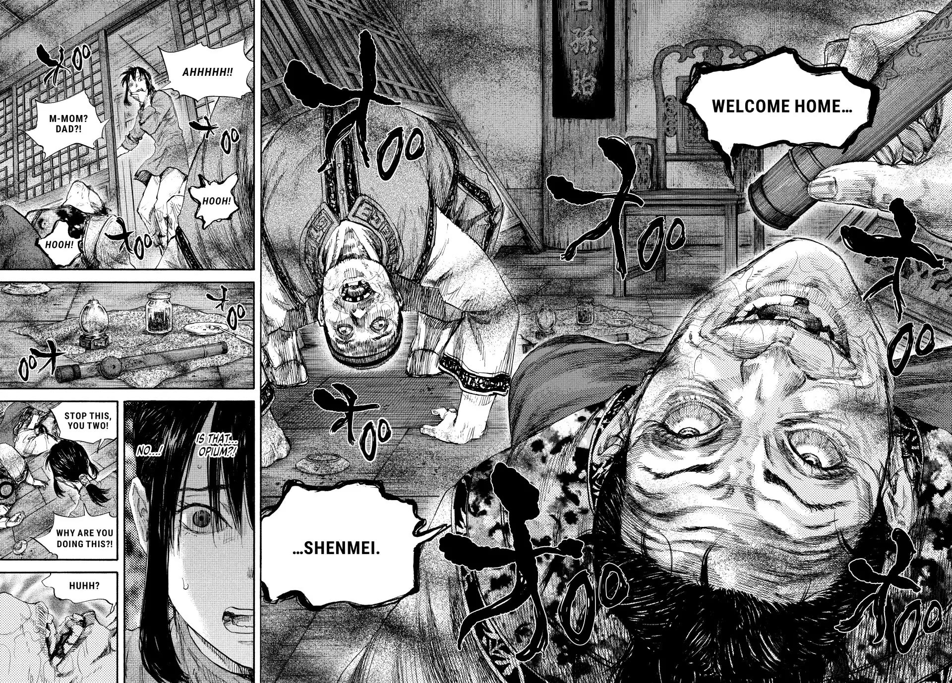 Manchuria Opium Squad Chapter 81 page 15 - Chapter 81: Downfall