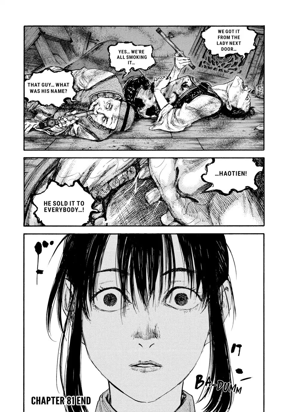 Manchuria Opium Squad Chapter 81 page 16 - Chapter 81: Downfall