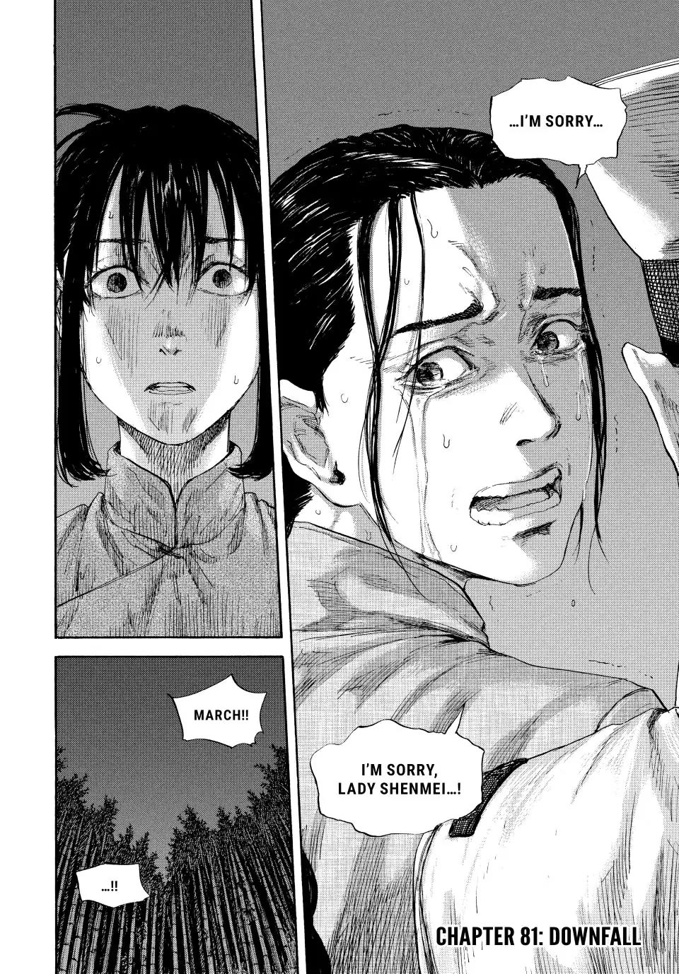 Manchuria Opium Squad Chapter 81 page 2 - Chapter 81: Downfall