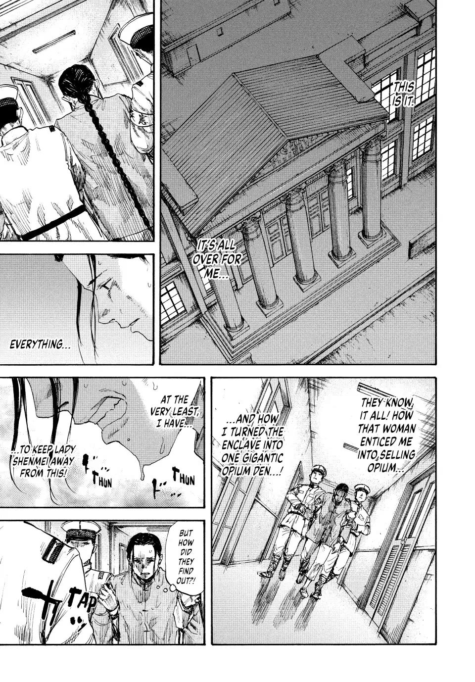 Manchuria Opium Squad Chapter 81 page 3 - Chapter 81: Downfall