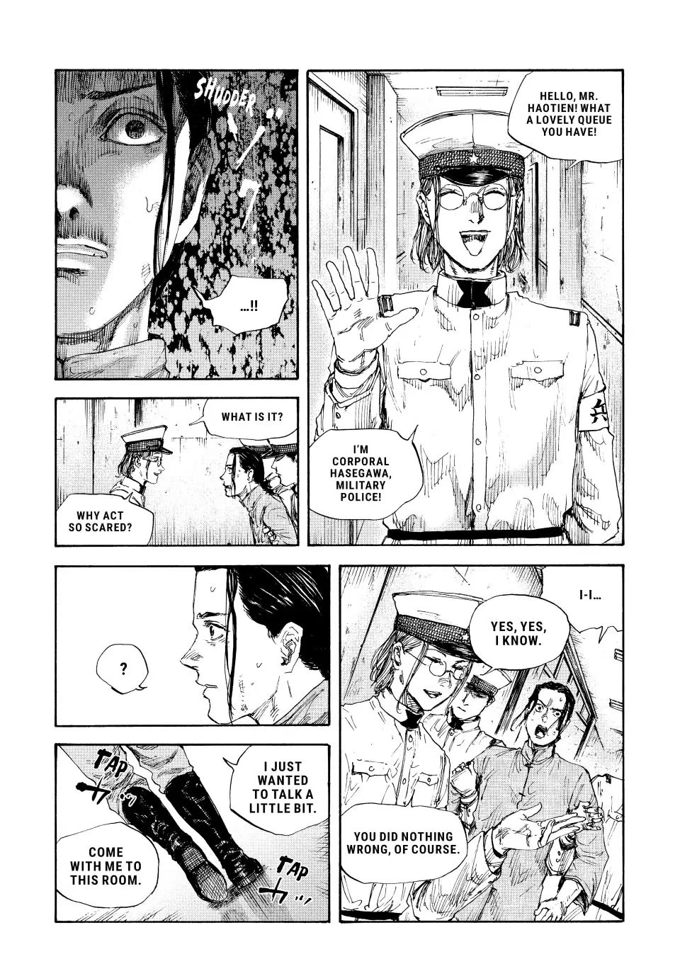 Manchuria Opium Squad Chapter 81 page 4 - Chapter 81: Downfall