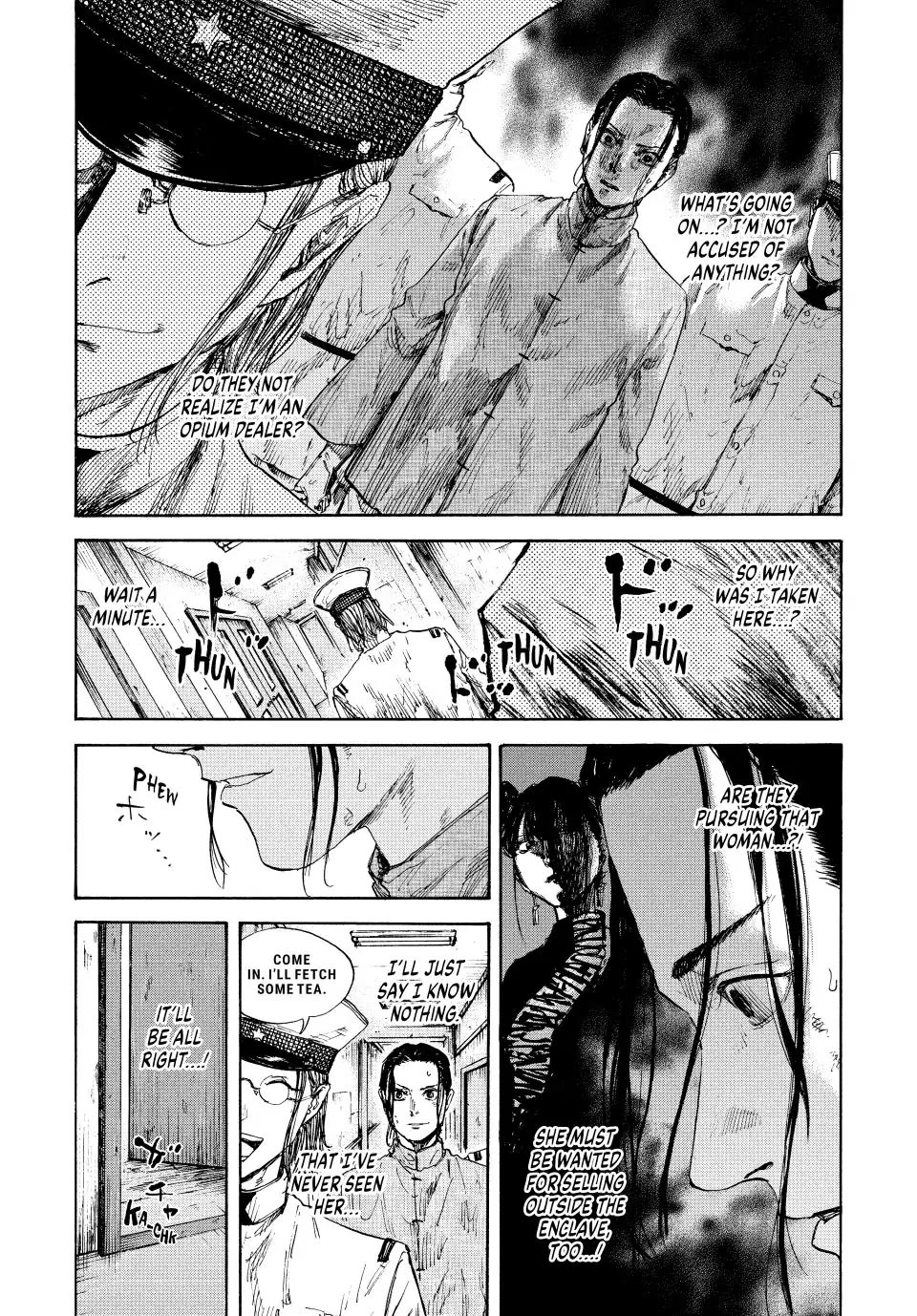 Manchuria Opium Squad Chapter 81 page 5 - Chapter 81: Downfall