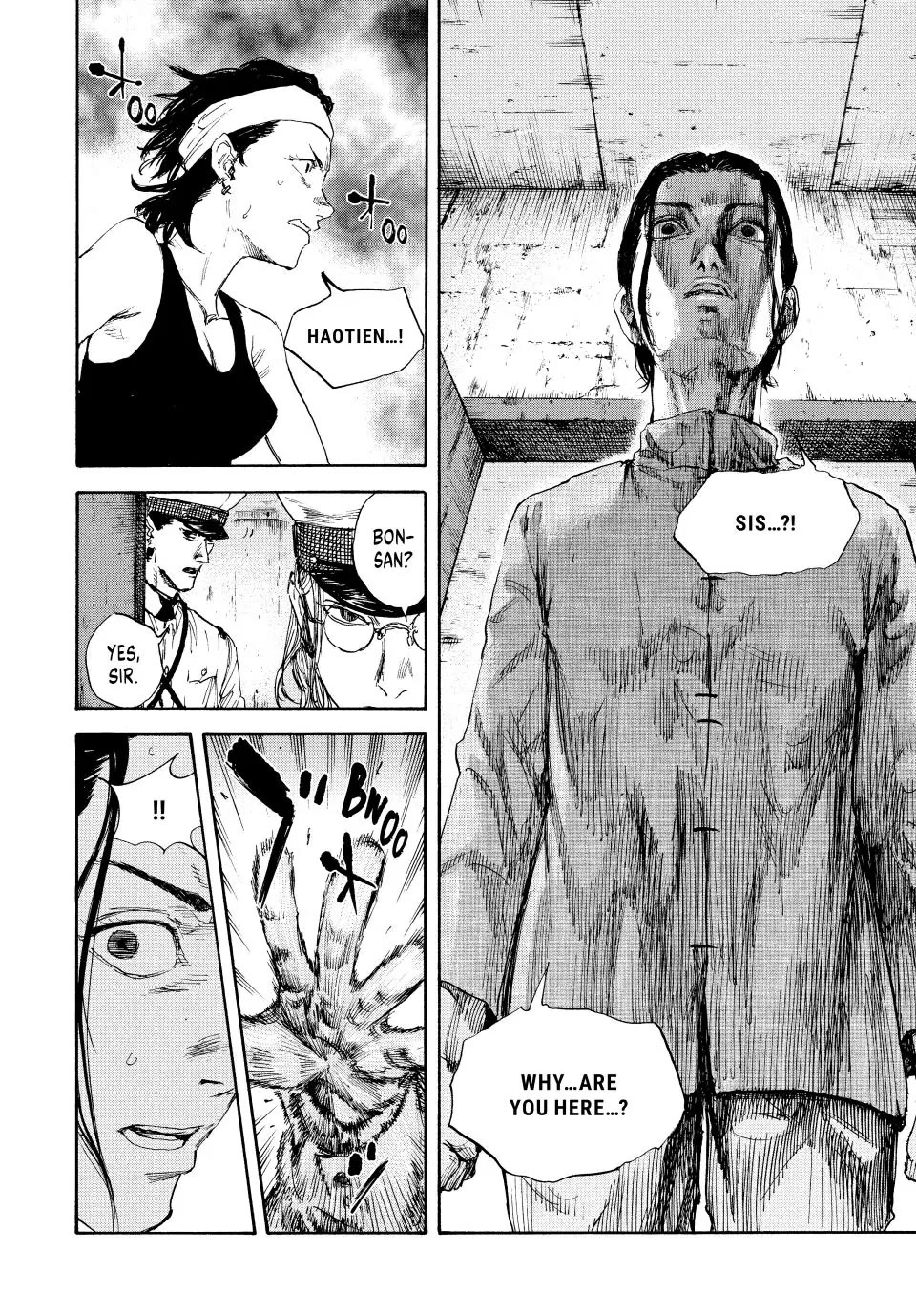 Manchuria Opium Squad Chapter 81 page 7 - Chapter 81: Downfall
