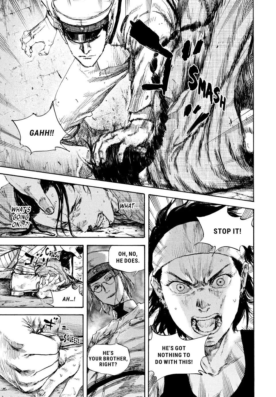 Manchuria Opium Squad Chapter 81 page 8 - Chapter 81: Downfall
