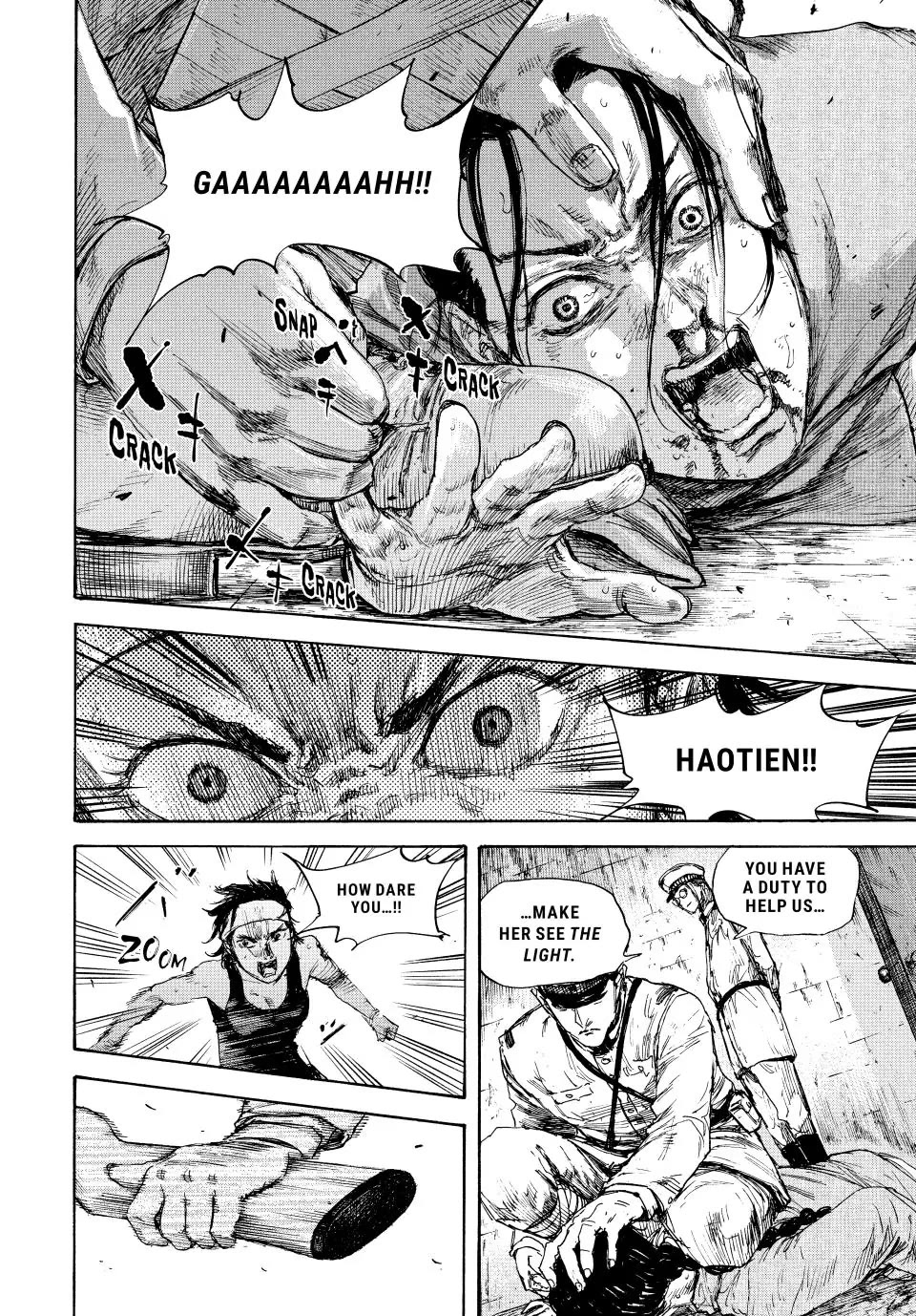 Manchuria Opium Squad Chapter 81 page 9 - Chapter 81: Downfall
