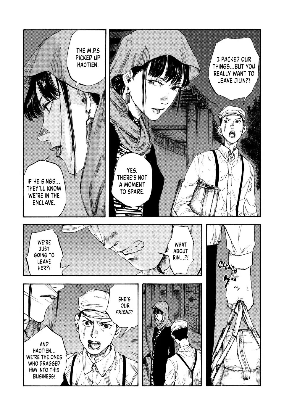 Manchuria Opium Squad Chapter 82 page 10 - Chapter 82: Rubbing Out