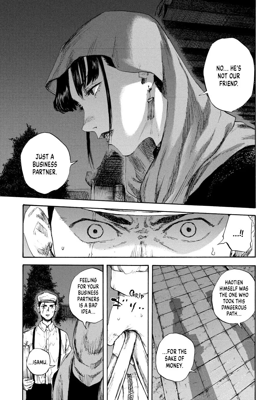 Manchuria Opium Squad Chapter 82 page 11 - Chapter 82: Rubbing Out