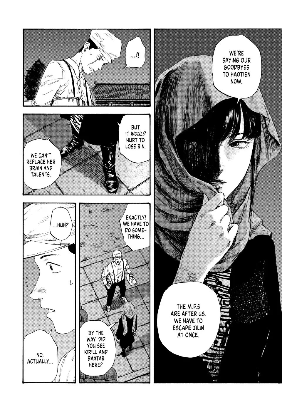 Manchuria Opium Squad Chapter 82 page 12 - Chapter 82: Rubbing Out