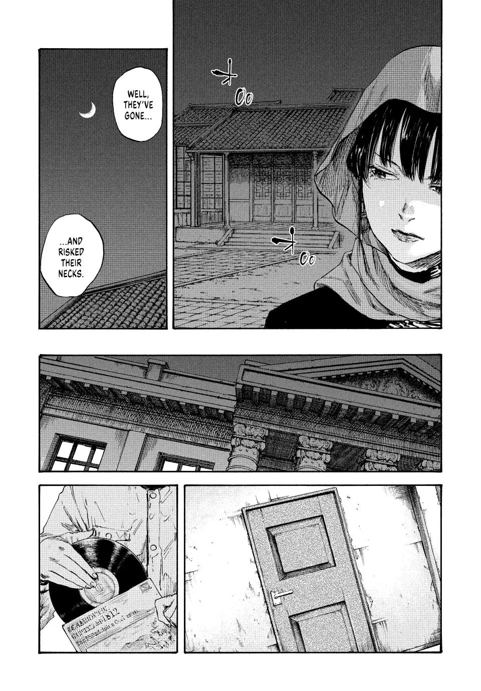 Manchuria Opium Squad Chapter 82 page 13 - Chapter 82: Rubbing Out