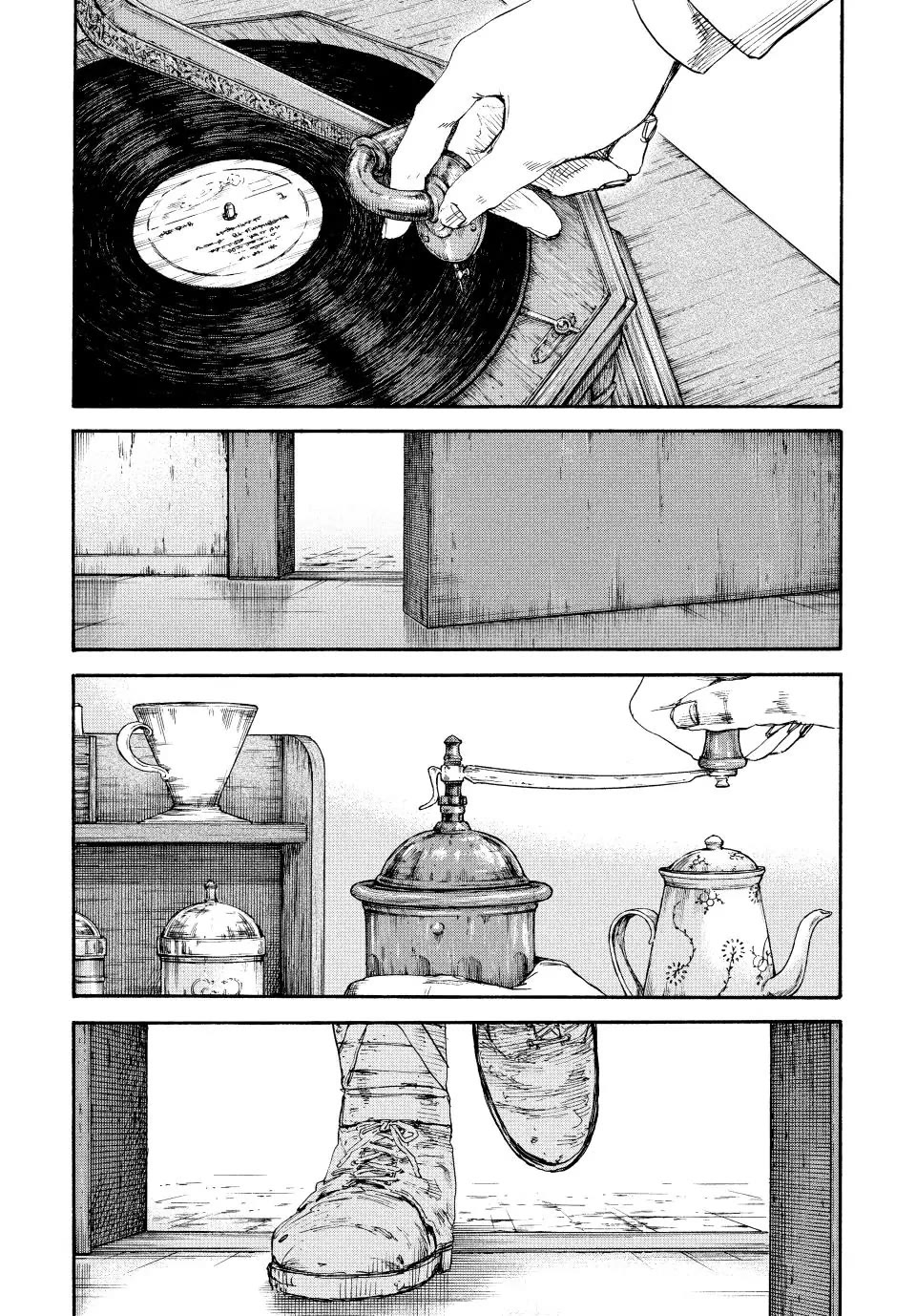 Manchuria Opium Squad Chapter 82 page 14 - Chapter 82: Rubbing Out