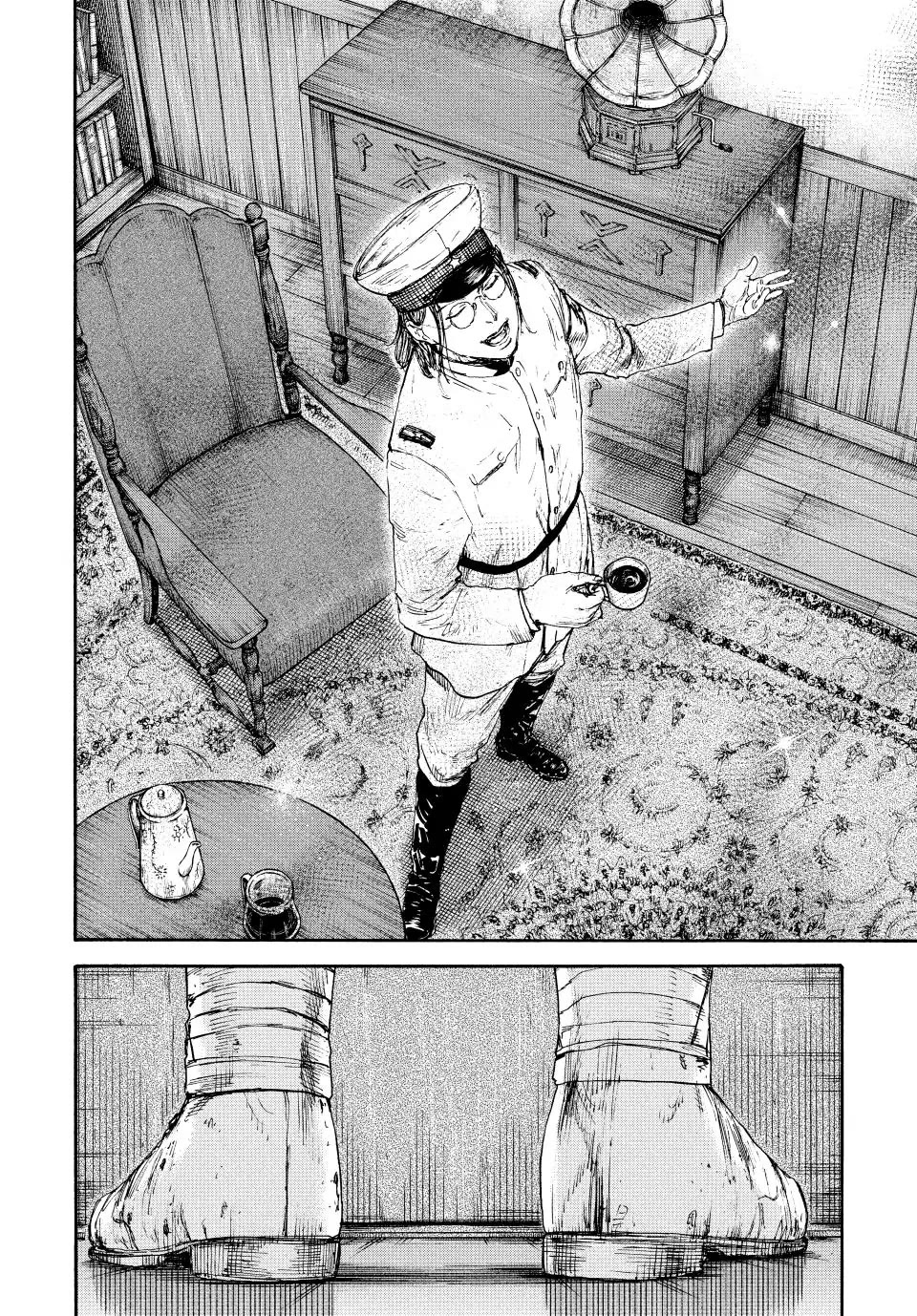 Manchuria Opium Squad Chapter 82 page 16 - Chapter 82: Rubbing Out