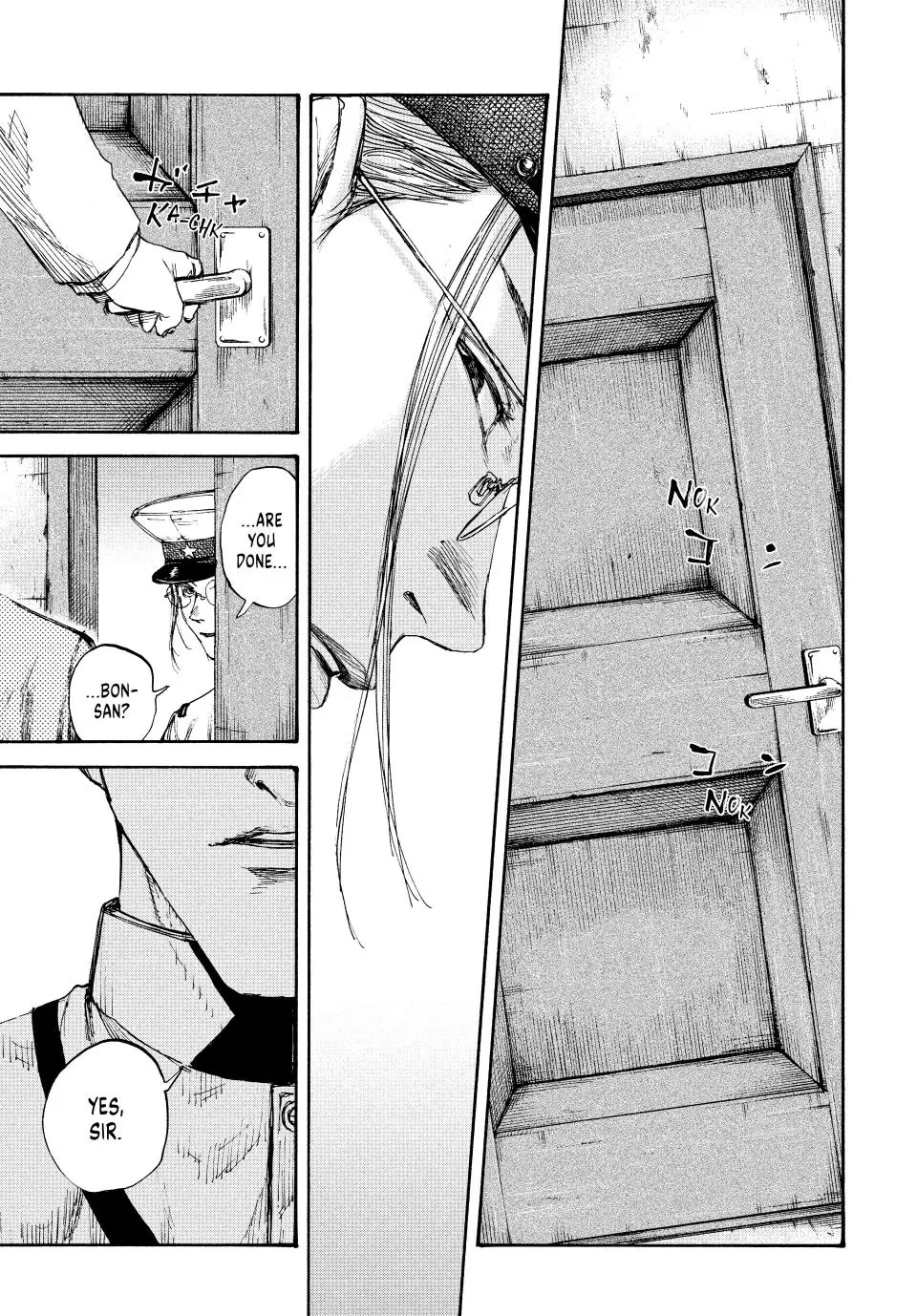 Manchuria Opium Squad Chapter 82 page 17 - Chapter 82: Rubbing Out
