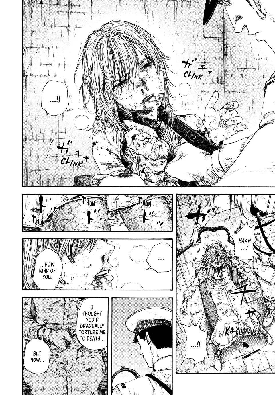 Manchuria Opium Squad Chapter 82 page 4 - Chapter 82: Rubbing Out