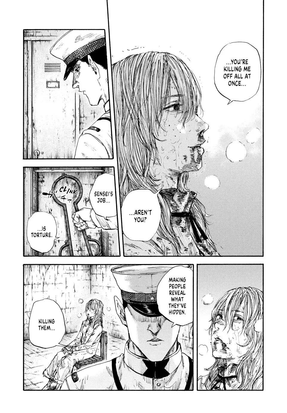 Manchuria Opium Squad Chapter 82 page 5 - Chapter 82: Rubbing Out