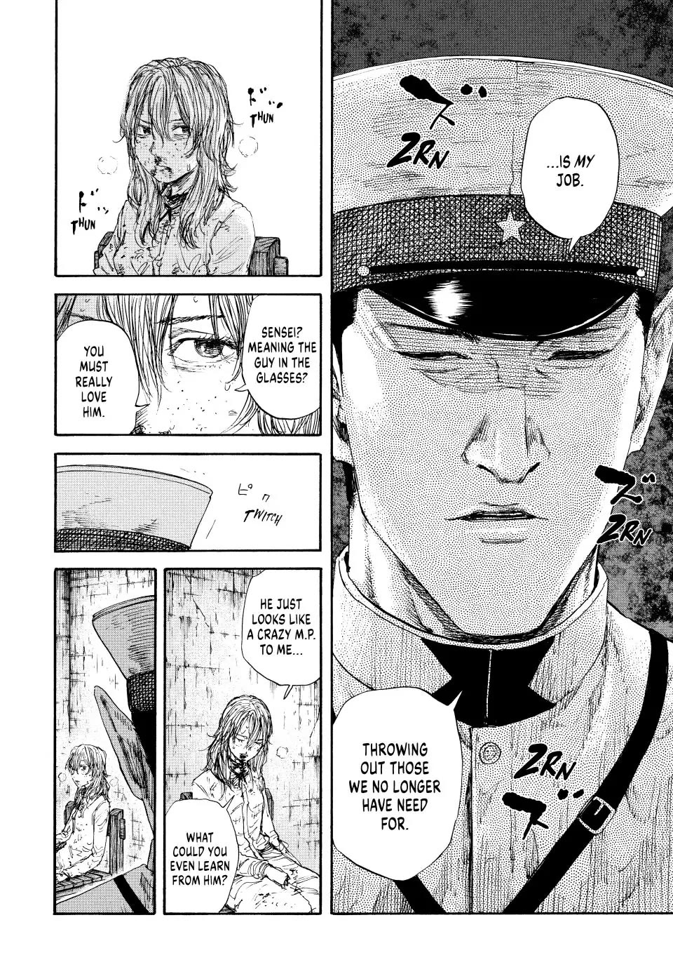 Manchuria Opium Squad Chapter 82 page 6 - Chapter 82: Rubbing Out